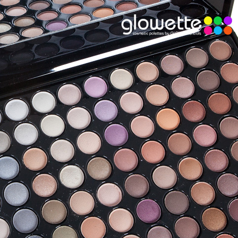 GLOWETTE� 88 Shade Eye Palette � Nude Matte